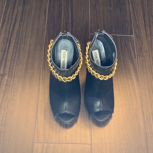 Steve Madden Peep toe heels - Picture 3 of 4